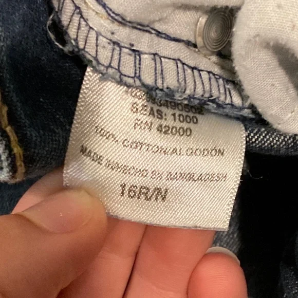 Boys Route 66 Bootcut Jeans Size 16 - Picture 3 of 5